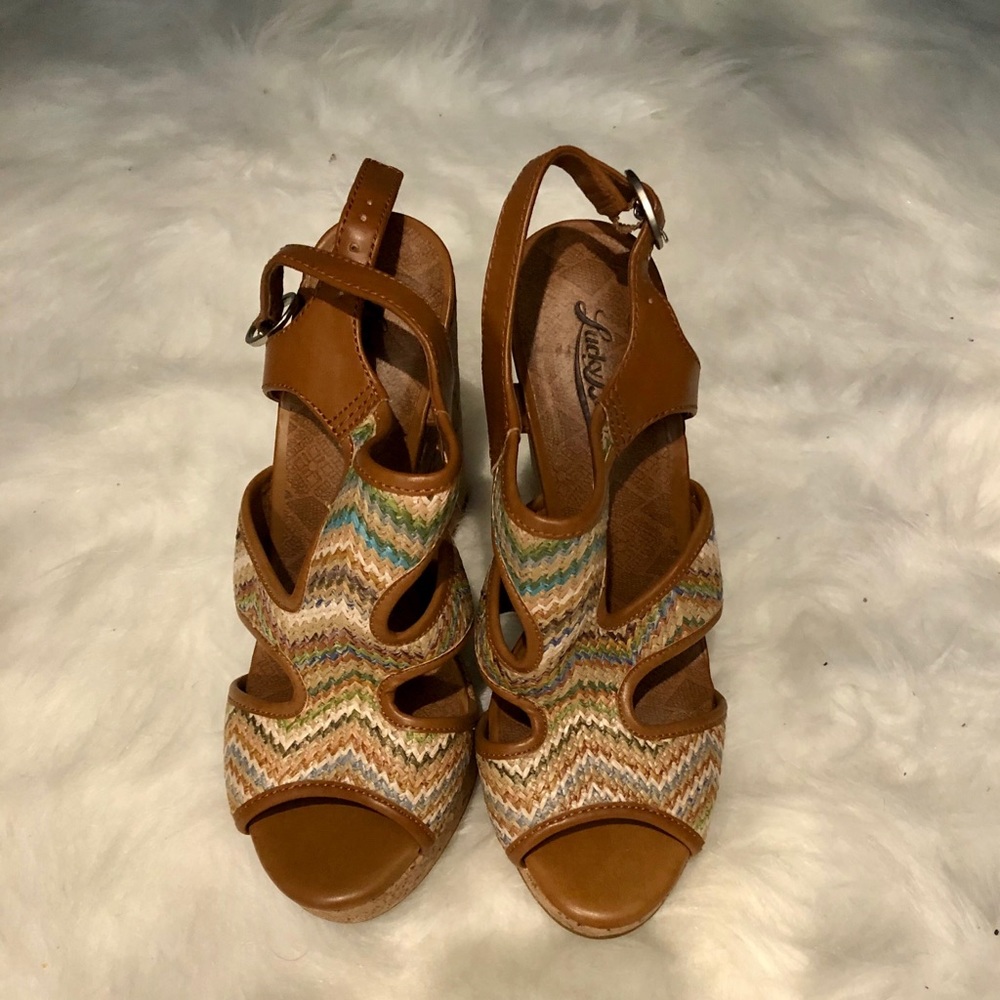 Lucky Brand wedges